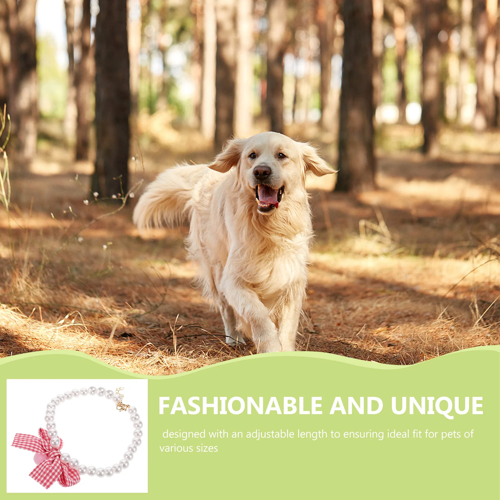 

Adjustable Pet Collar Faux Flower Beaded Bow Tie Stylish Neckwear for Small Dogs Cats Puppy Kitten Daily Wear Accessories