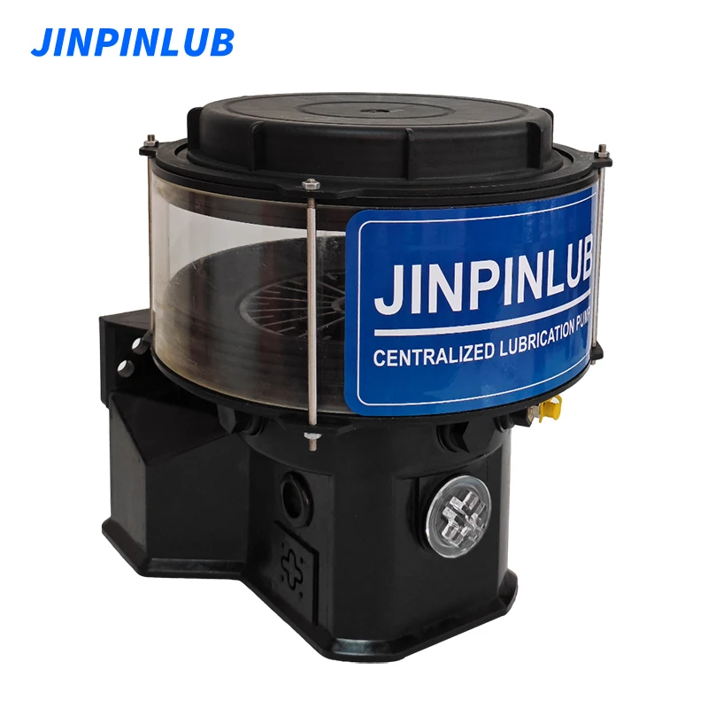 JINPINLUB Automatic Progressive Electric Lubrication Pump System 300bar  With Low-Level Printed Circuit Board J203