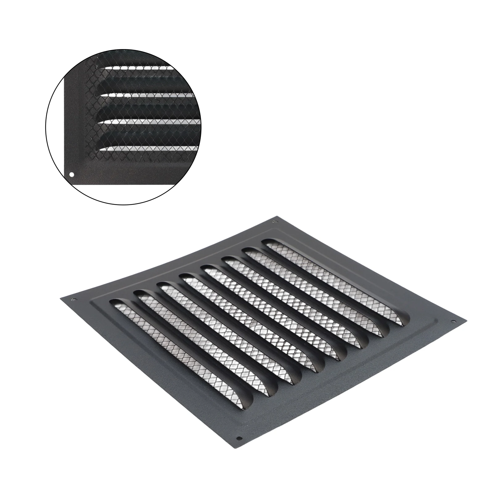 

Надежное решение для вентиляции Прочная решетка Воздуховыпускное отверстие Защита от насекомых Вентиляционное отверстие Жалюзи Крышка вентиляционной решетки