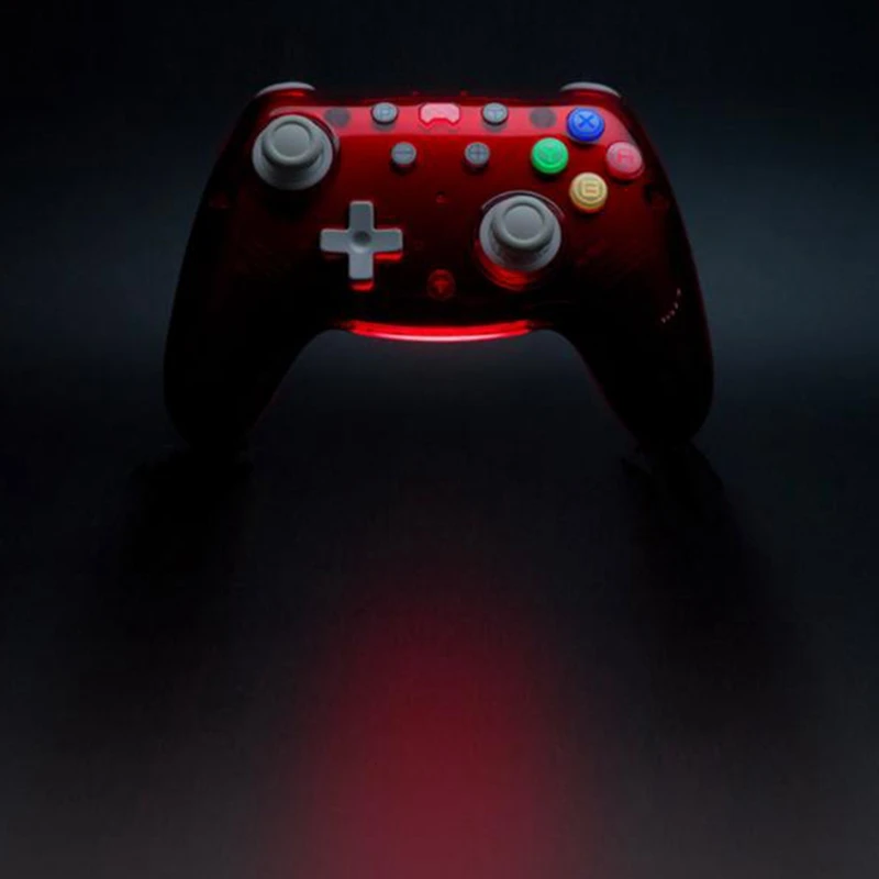 For PB TAILS CRUSH Wireless Gamepad For Computer Edition Dual Hall Bluetooth RGB Lighting Switch Grip