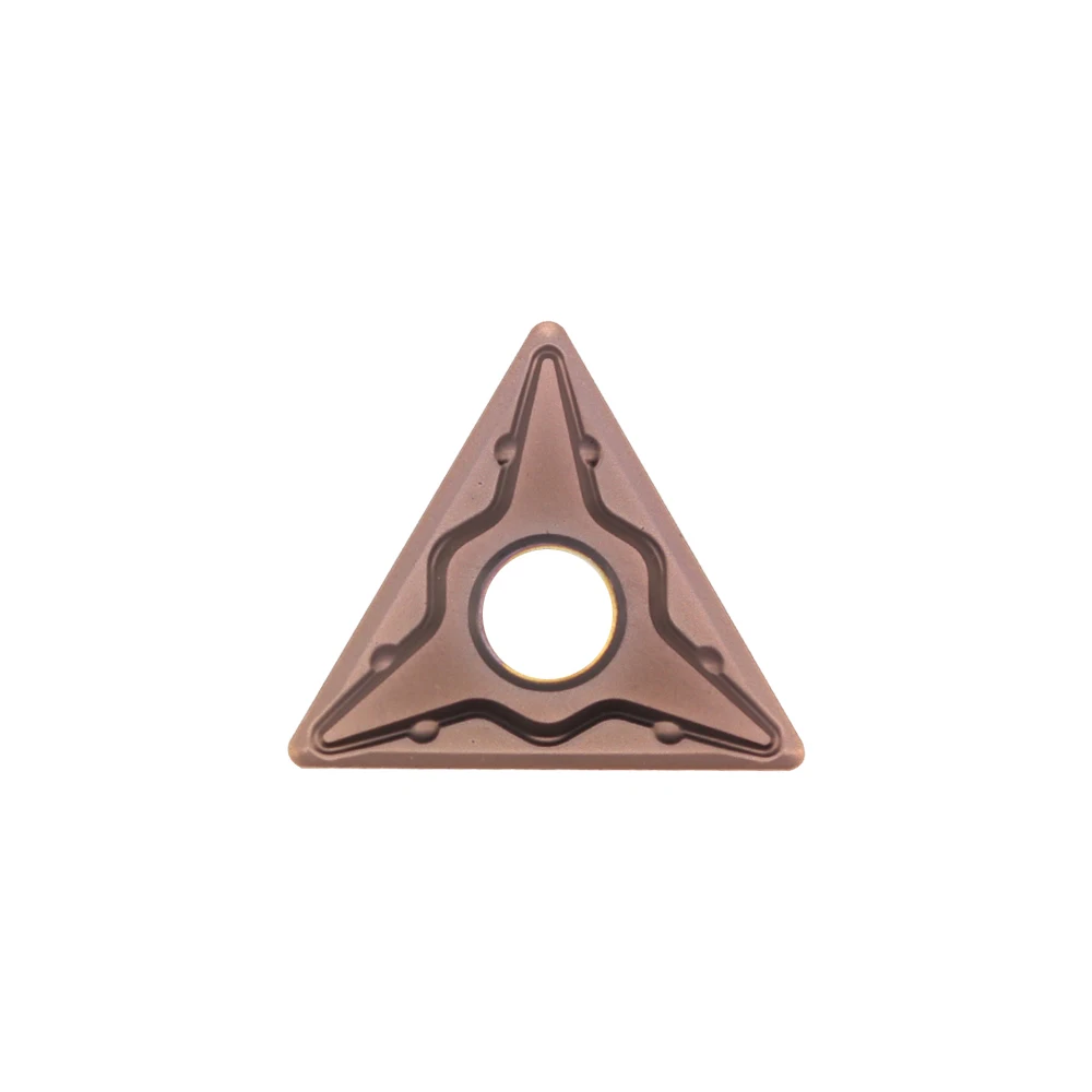 100% Original Triangular Turning Insert TNMG TNMG160404 TNMG160408 TNMG220404 TNMG220408 TNMG220412 -OMM OP1215 OP1315