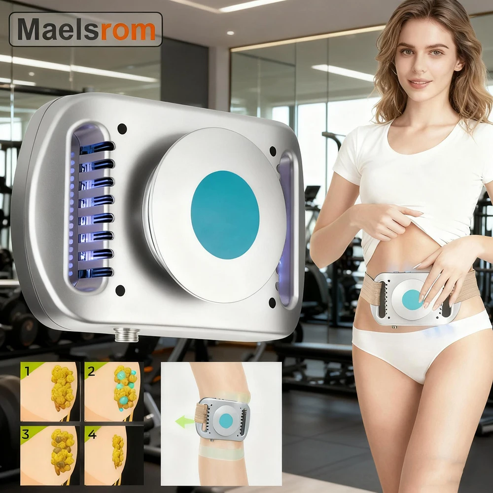 

Fat Freezing Body Slimming Machine Home Use Weight Loss Anti Cellulite Dissolve Fat Cold Body Massager Professional Cryotherapy
