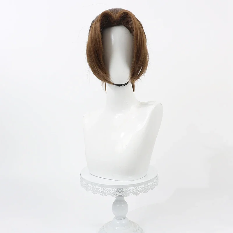 Synthetic Hair Sein Cosplay Wigs Frieren: Beyond Journey's End Sein Role Play Party Short Brown Men Wig Heat Resistant