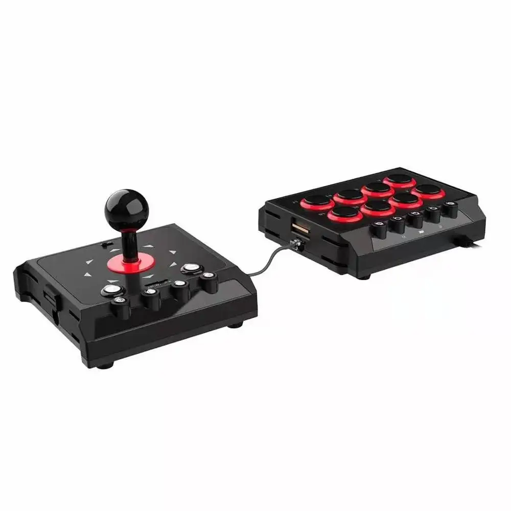 Imagem -02 - Jogo Joystick Controlador Rocker Fighter Street Fighter para Switch Ps4 Ps3 pc Console Android Ipega-pg-9059