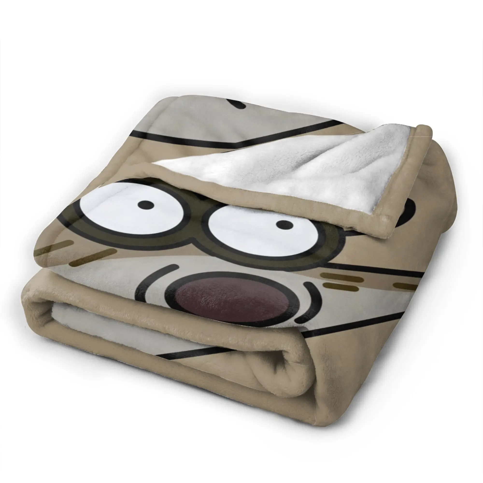 Mordecai And Rigby Regular Show Cartoon Blanket Quality Super Warm  Bedding Throws Autumn Decorative Home Decor Bedspread