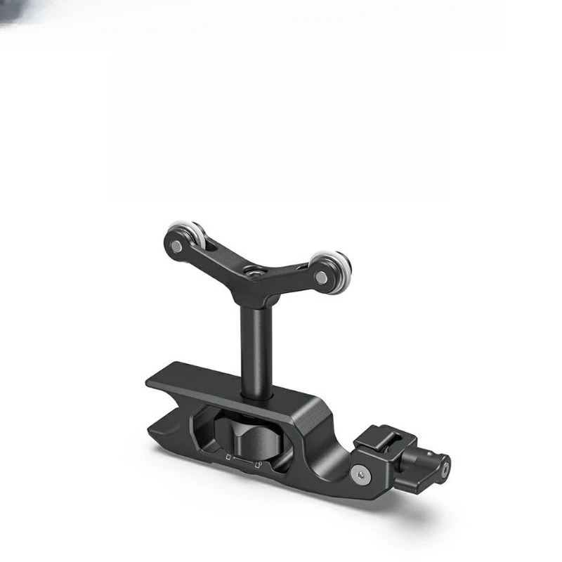 

Adapt SLR camera lens holder support frame catheter adapter double hole pipe clip 2152