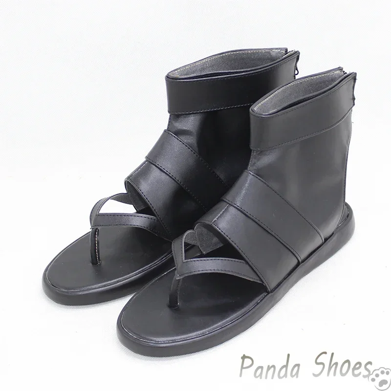 لعبة The Sword Dance Sengo Muramasa أحذية كوسبلاي أنيمي كوس كوميك كوسبلاي زي الدعامة أحذية لحفلة الهالوين