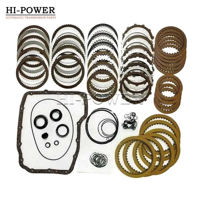 68rfe Auto Transmission Overhaul Repair kit Friction plate For Dodge 68RFE car earbox clutch Disc seal Kit 68rfe 68RFE