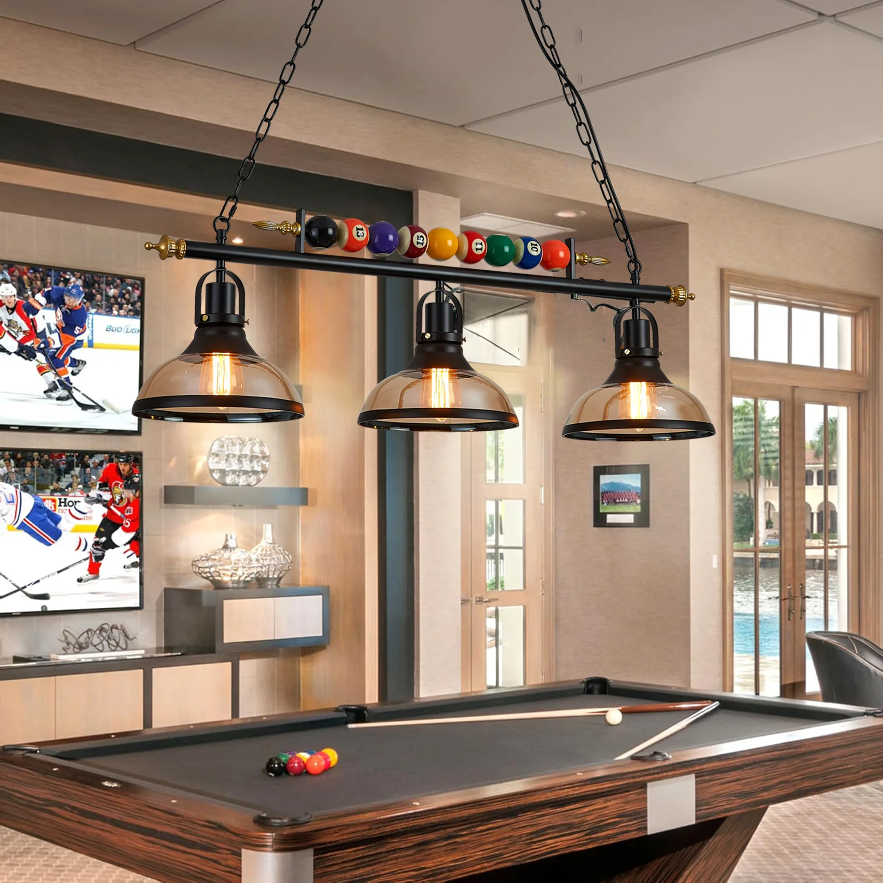 Amerikanische Retro Industrie – Lighting Metal Wall Decor Bewertung und Preis