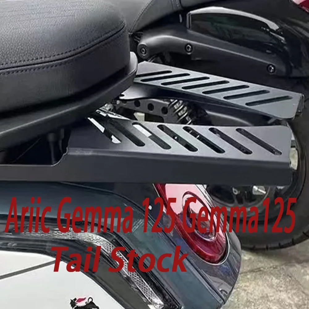 Suitable For Ariic Gemma 125 Gemma125 motorcycle Accessories, Backrest, Rear Seat luggage Box, luggage rack Ariic Gemma 125