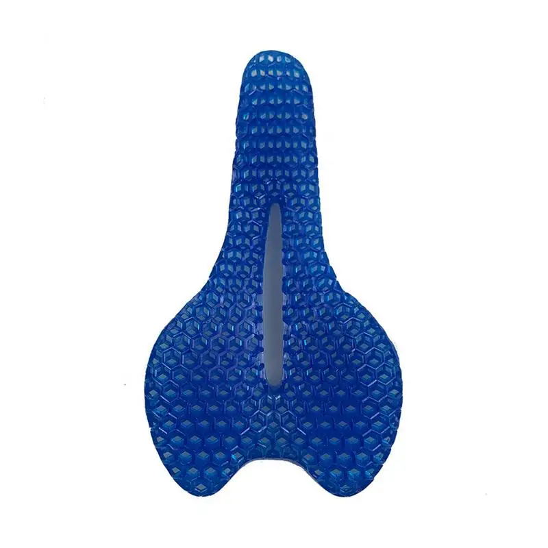 With Cover Ultra Soft Silicone Gel Pad Cushion Cover Bicycle Saddle Seat MTB Mountain Bike Cycling Thickened Extra Comfort