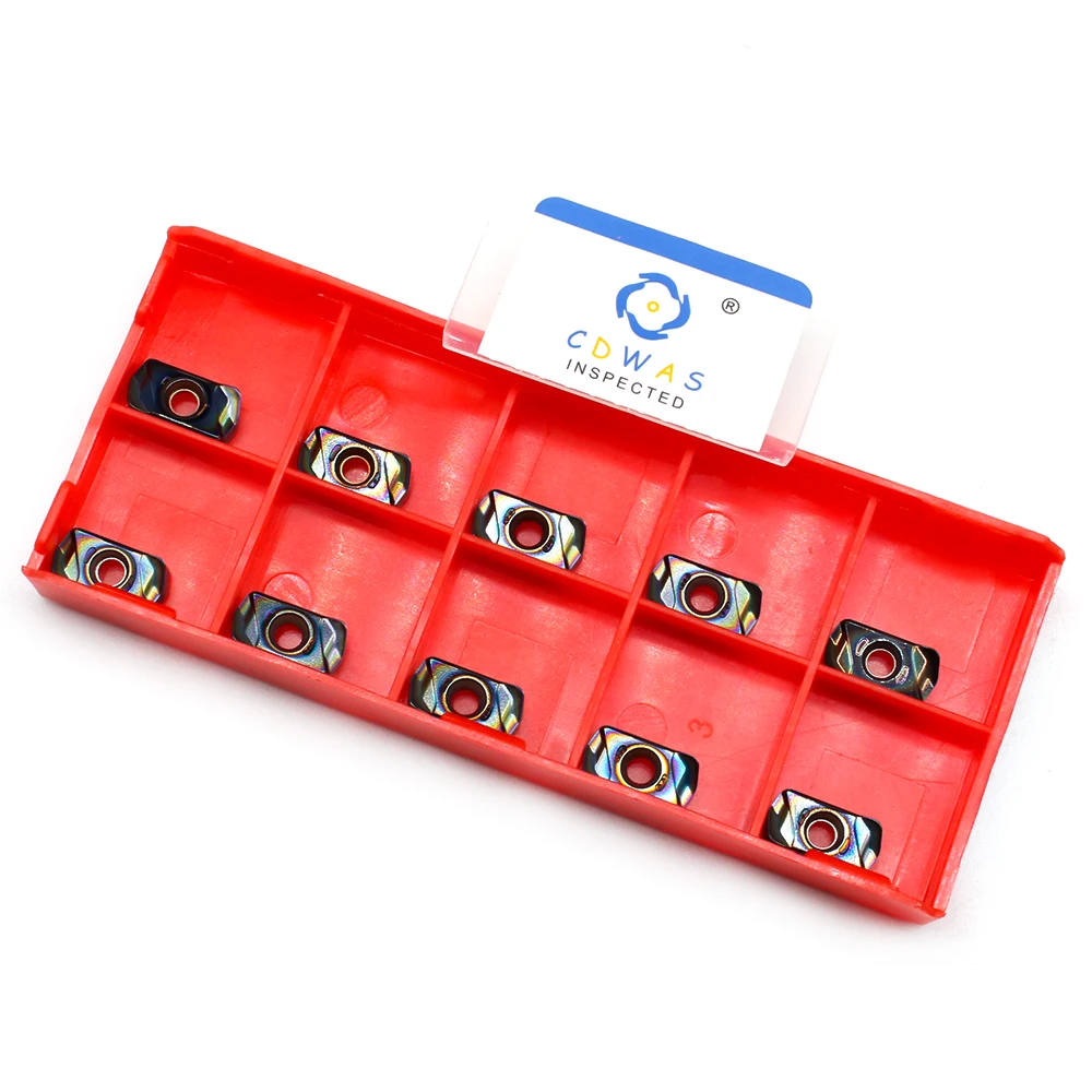 LNMU0303 MJ MP1040 كربيد إدراج طحن تحول أداة LNMU 0303 التنغستن شفرات من الكربيدات آلة خرط تعمل بالتحكم الرقمي بواسطة الحاسوب لالفولاذ المقاوم للصدأ