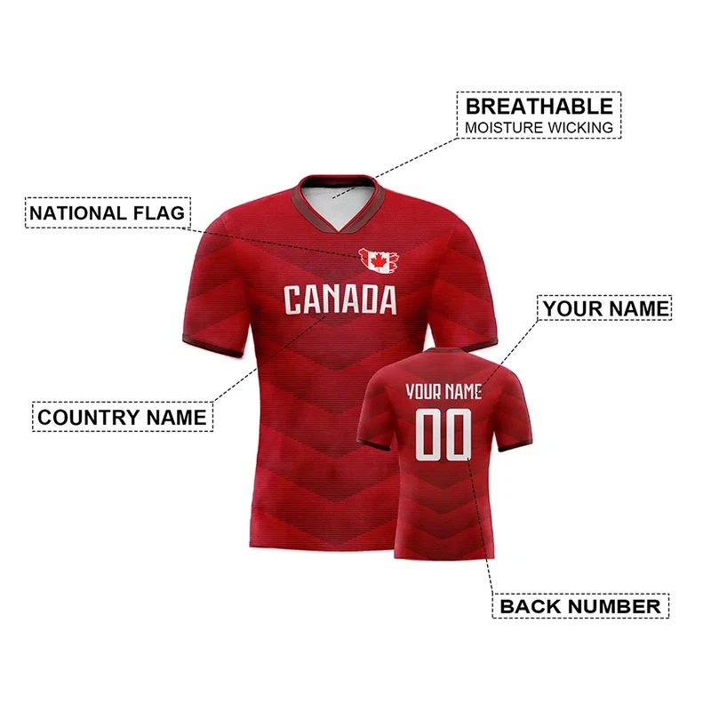 تخصيص اسم الفريق رقم تي شيرت شخصية البرازيل العلم الجرافيك الرياضة تيز فضفاضة سريعة الجافة كرة القدم جيرسي فريق الزي الرسمي