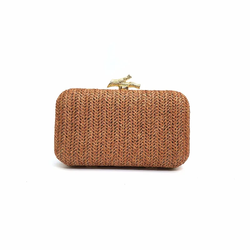 

Outdoor Wedding Party Straw Weaving Clutch Bags Women Summer Fashionable Woven Hand Bags Ladies Holiday Casual Evening Bags