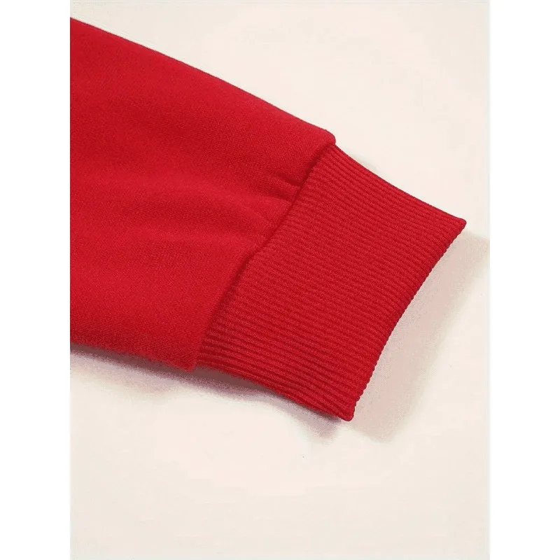 شخصية ميكي ماوس أزياء الخريف والشتاء الأطفال مقنعين طويلة الأكمام هوديي عيد الميلاد حزب حلي #5