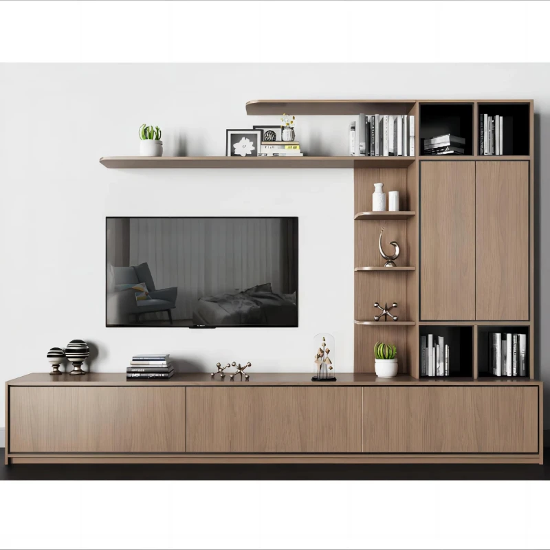 

Tv Unit Design New Design Hot Sale Tv Stand and Coffee Table Black Tv Room Stand