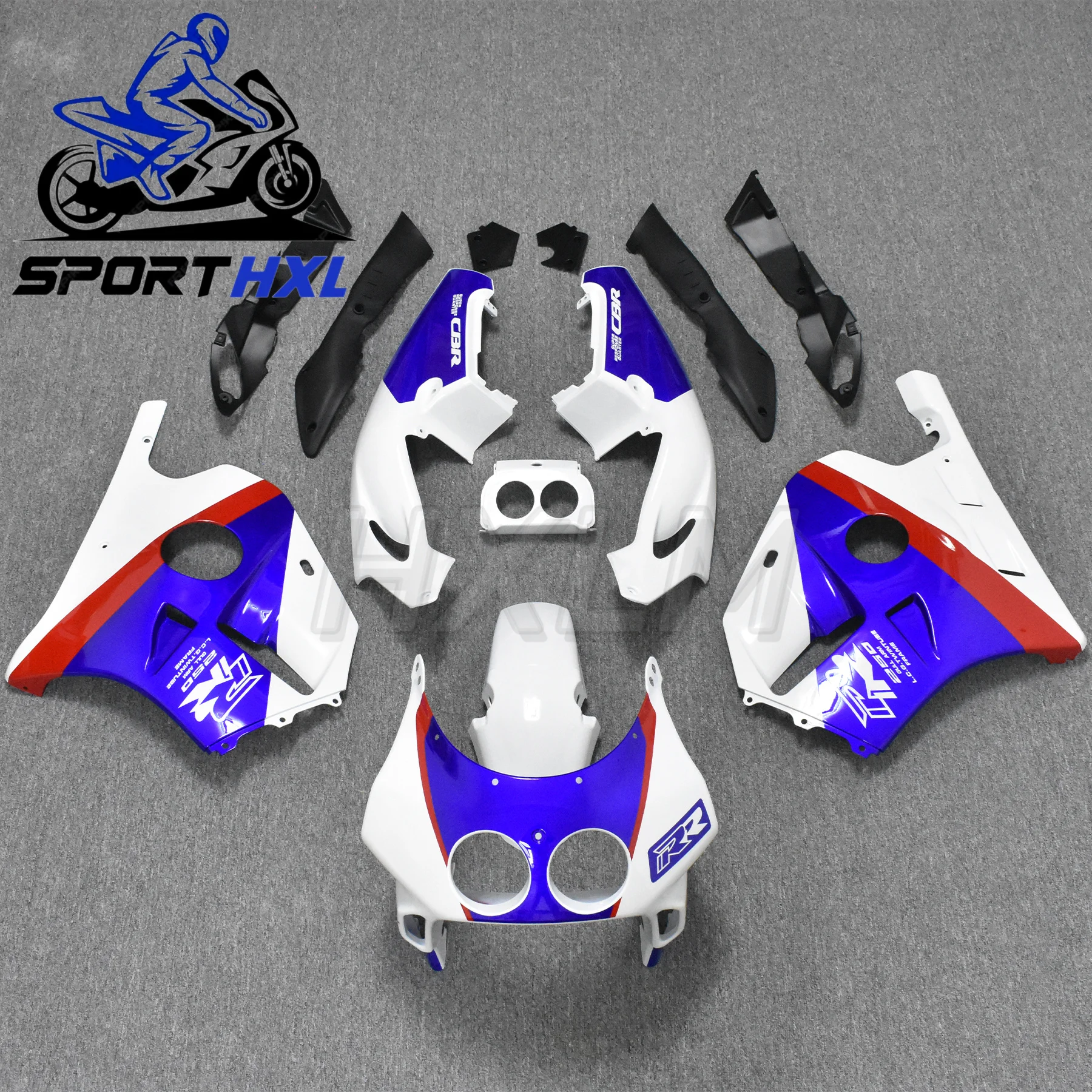 

Fit For Honda CBR250RR MC22 1990-1999 Bodywork fairing Full fairing kit Fairing kit Bodywork fairing kit Customized ABS