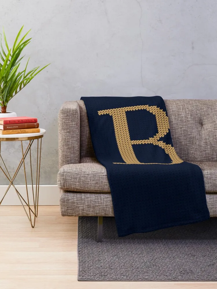 Weasley Sweater Letter B Throw Blanket Polar decorative Fashion Sofas Blankets