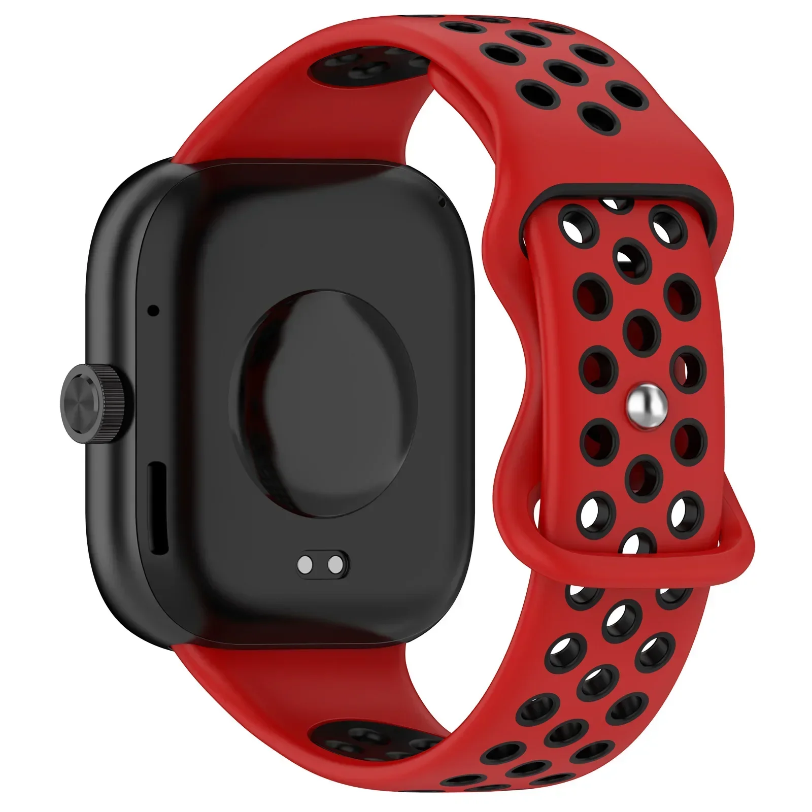 Breathable Silicone Strap for Xiaomi Redmi Watch 4 Sport Replaceable Bracelet Wristband Correa for Mi Band 9 Pro/8 Pro Watchband