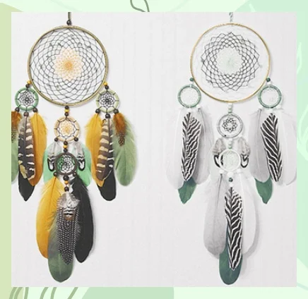 

3Pcs Golden Iron Rings 150MM 200MM 250MM DIY Dream Catcher Material Wire Wreath Forms Frame Hoops For Crafting Home Decor