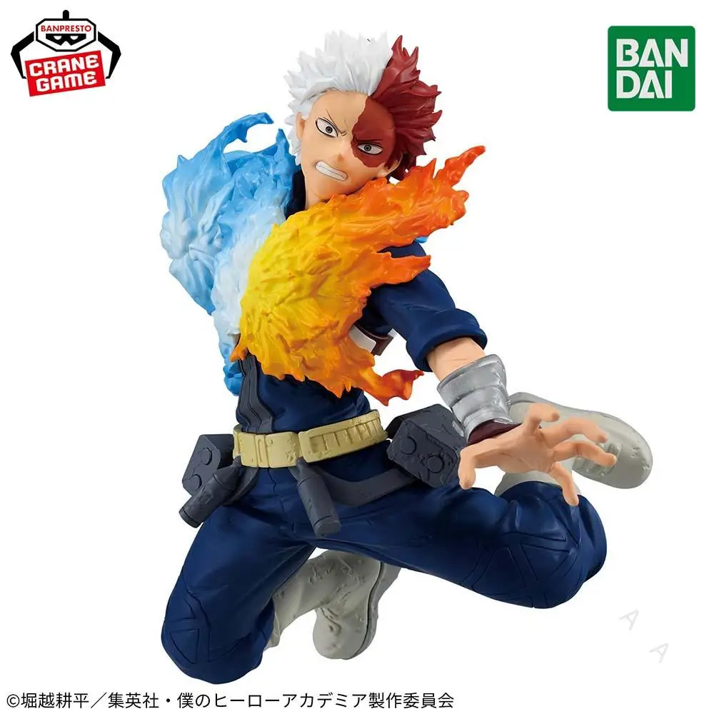 

BANDAI Banpresto Todoroki Shoto My Hero Academia MAXIMATIC Figure Model Anime Genuine Boxed Toy Brand new spot goods