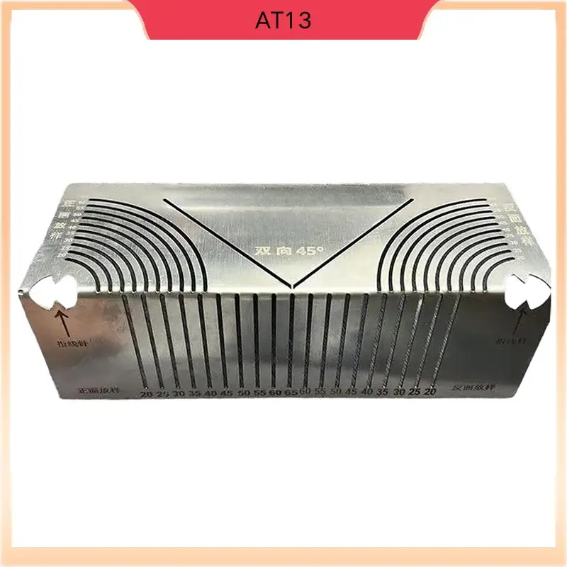 

AT13 Инструмент для дуговой маркировки Инструмент для маркировки угла и дуга Инструмент для рисования параллельных линий для металлообработки, инженерии, строительства