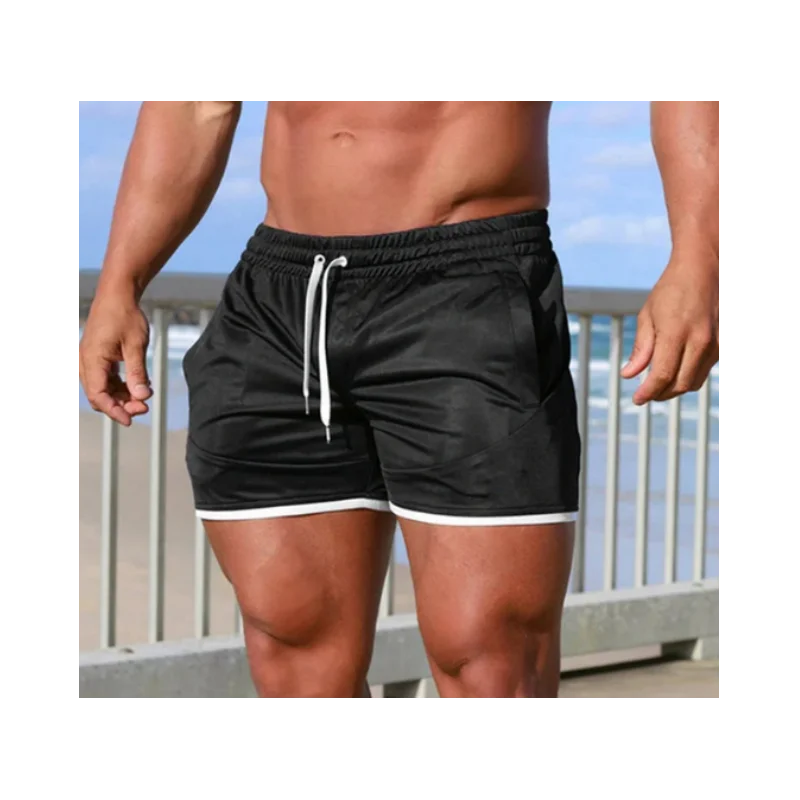 2024 Running Shorts Men fashion Joggers Shorts Summer quick-dry sports shorts Mesh Breathable Shorts Gym Man Beach Short Pants