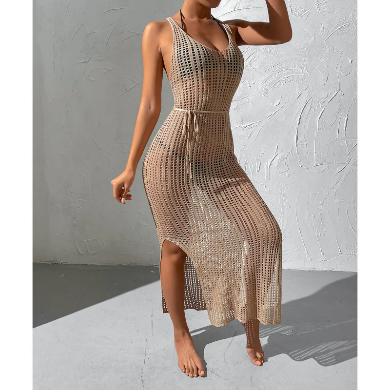 Vestido de mujer de verano de playa