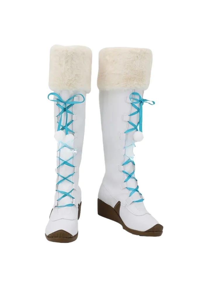 Jogo cosplay sapatos anime estilo chinês halloween para homens mulheres botas jogo carnaval festa roupa roleplay adereços feitos aksesori