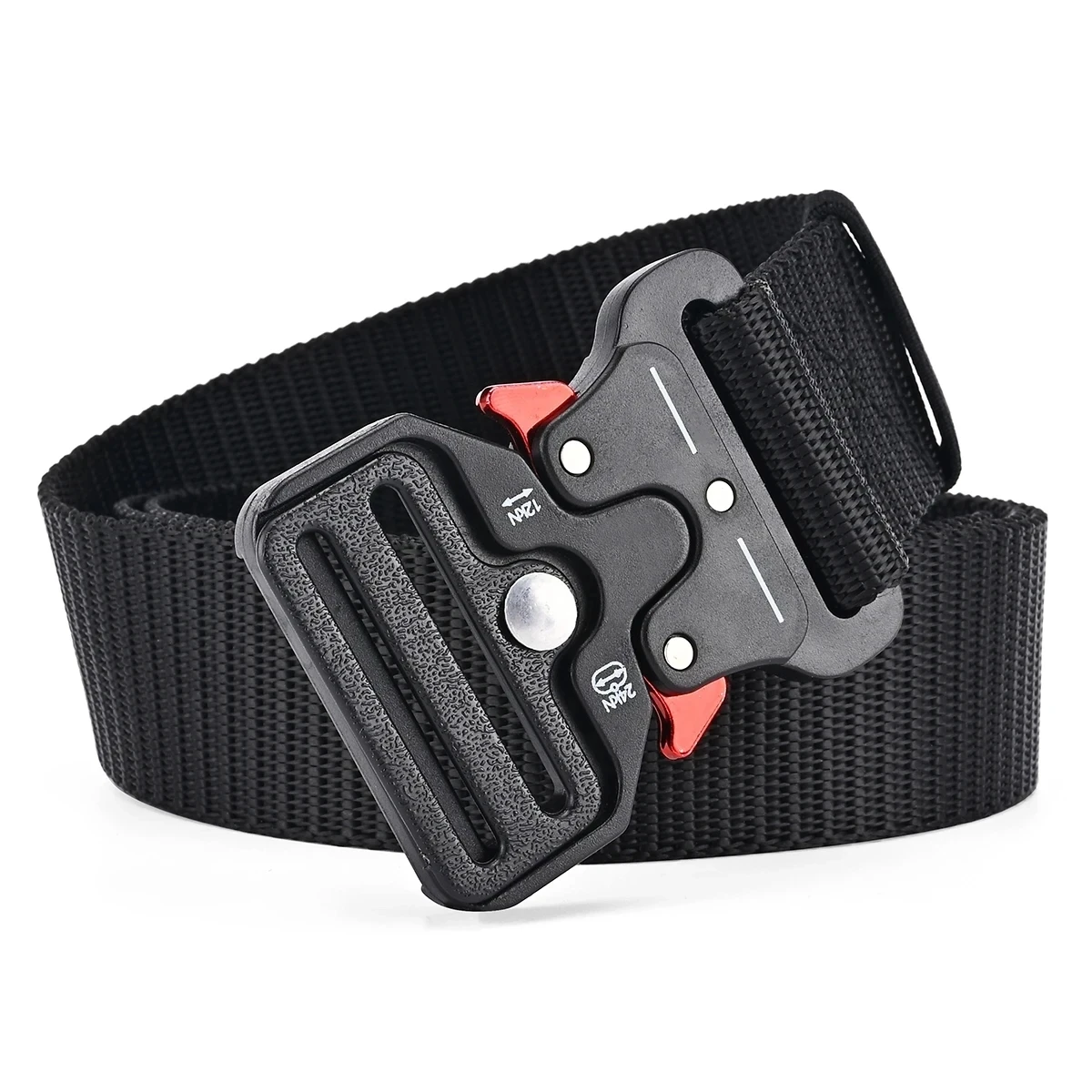 Men's High Quality Canvas Multi-Function Belt