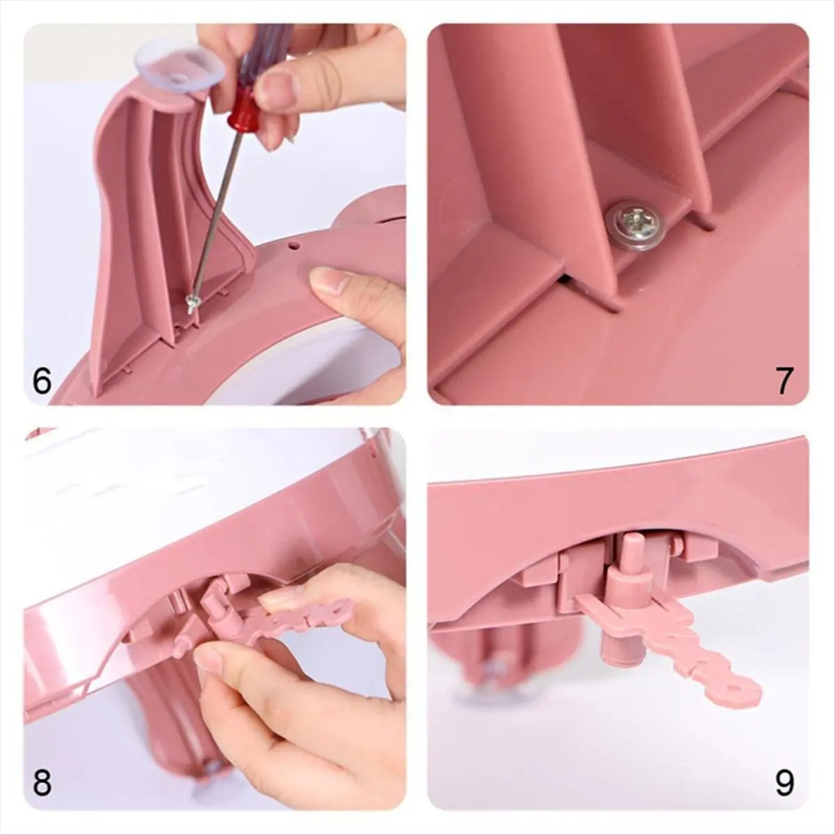 FOR HOME 1 Set DIY Knitting Machine Accessories, Rotating Knit Wire Rack Replacement with Tensioner, Knit Hook Kit