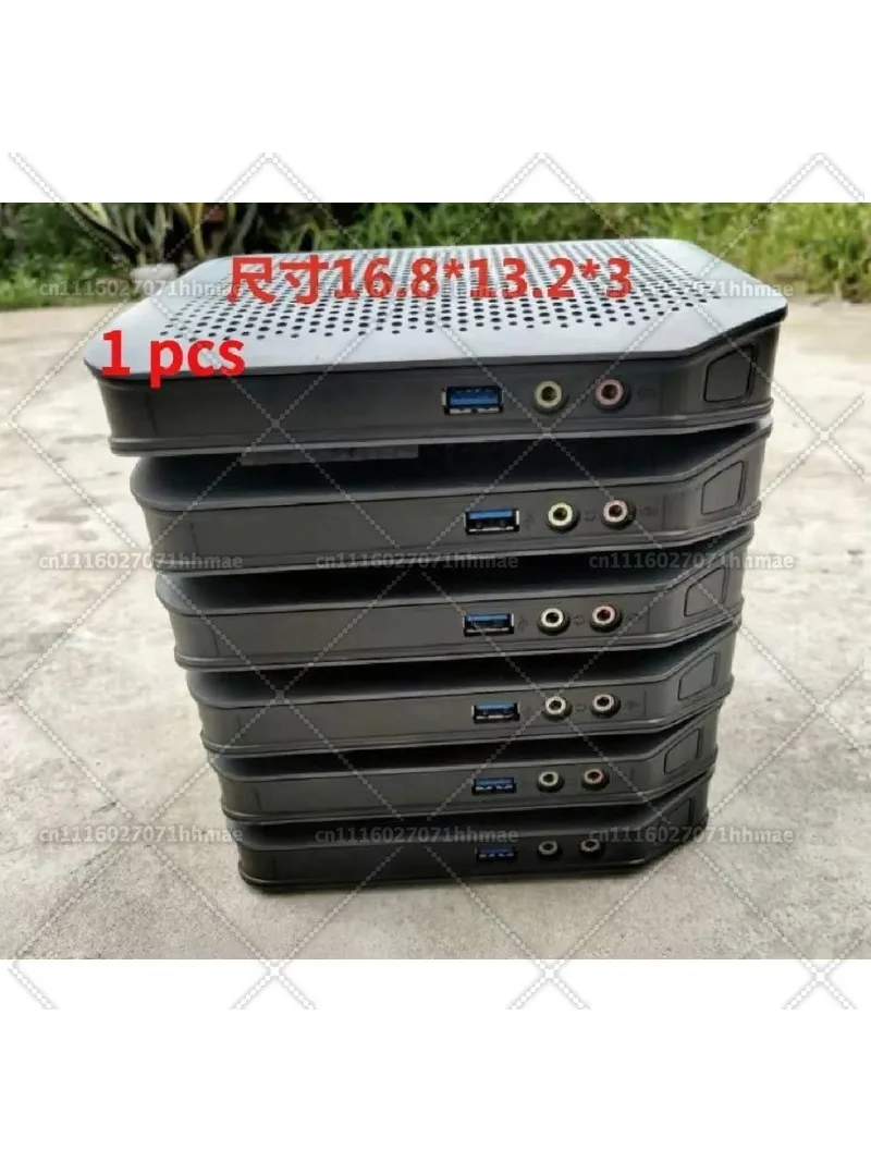 J1800 ITX Thin Client Cloud Terminal Mini PC Micro Computer HD Desktop Host for Home Office Use