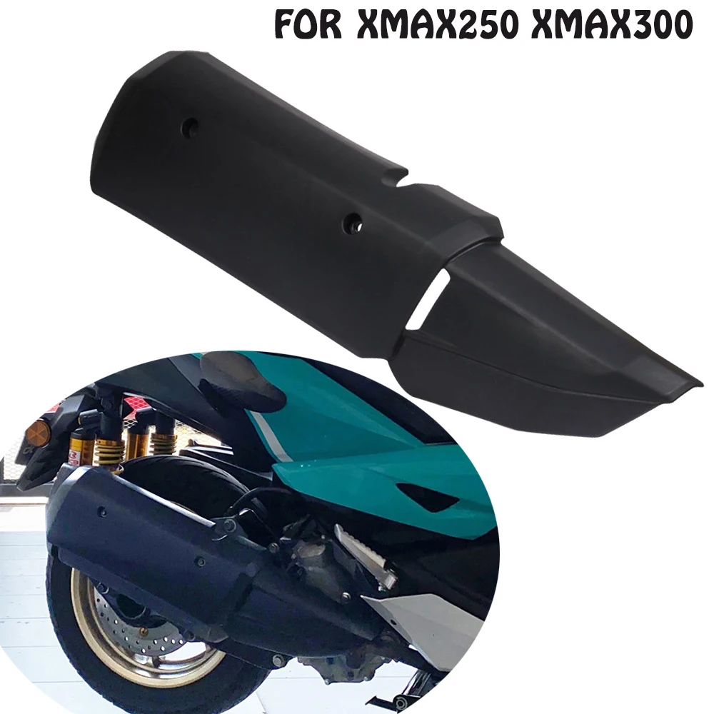 For YAMAHA X-MAX XMAX 250 300 125 XMAX250 Exhaust Pipe Protector Heat Shield Cover Guard Anti-Scalding Cover