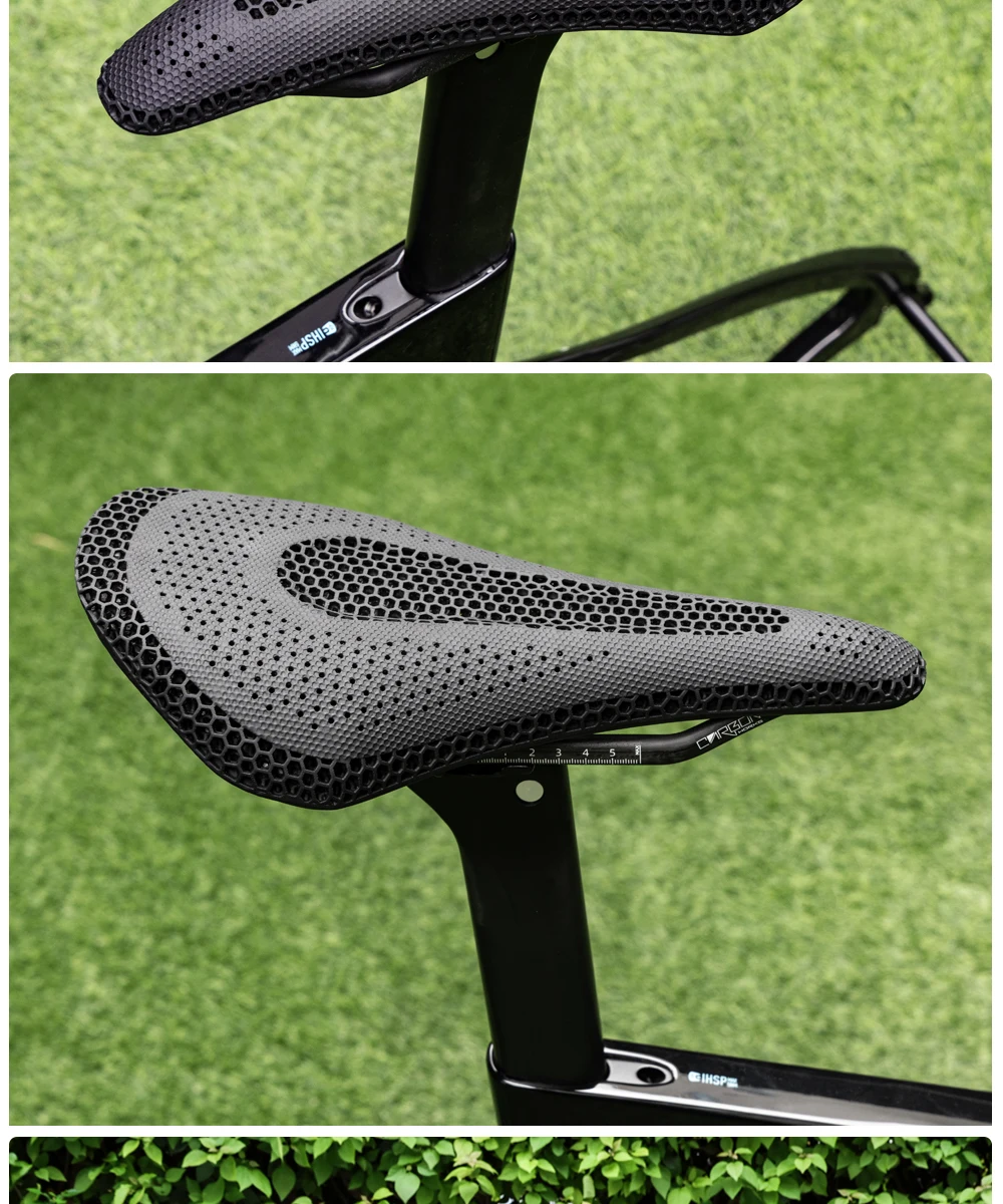 2026 RYET Vollcarbon 3D-Gedruckter Fahrradsattel 205g Hochmodul-Fahrradsitz für MTB Mountainbike-Sitz 145mm Polster – Detail 18