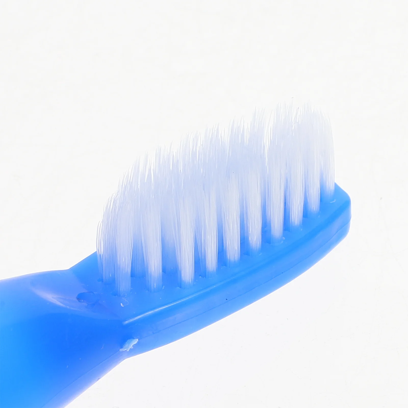 10 Pcs Prison Toothbrush Portable Toothbrushes Teeth Travel for Kids Short Handle Soft Bristles Mini Size