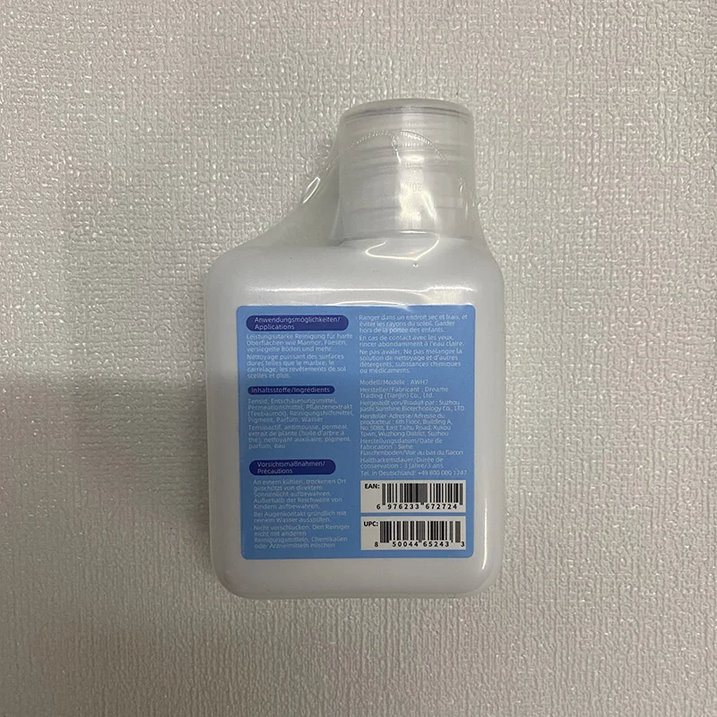 Liquid Fit Dreame X40 Ultra\X30 Ultra\H11/H11 Max/H12/H13/H12 Pro / M12 /W10 Cleaning Fluid Parts Accessories 200ml