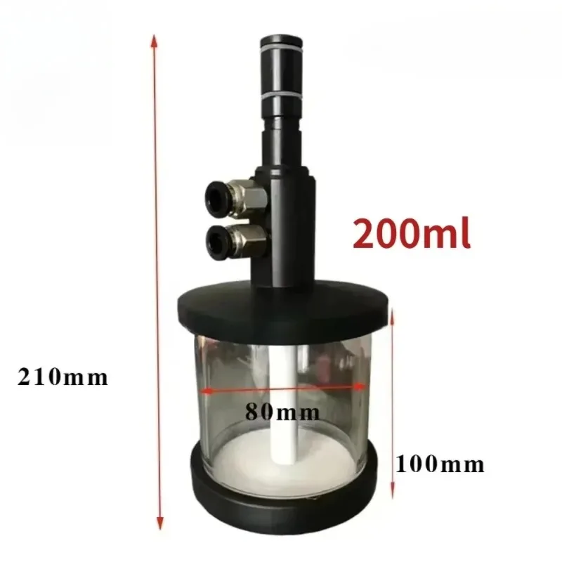 Aipart 1004552 200ML petite tasse de revêtement en poudre pour Machine de pulvérisation électrostatique de haute qualité