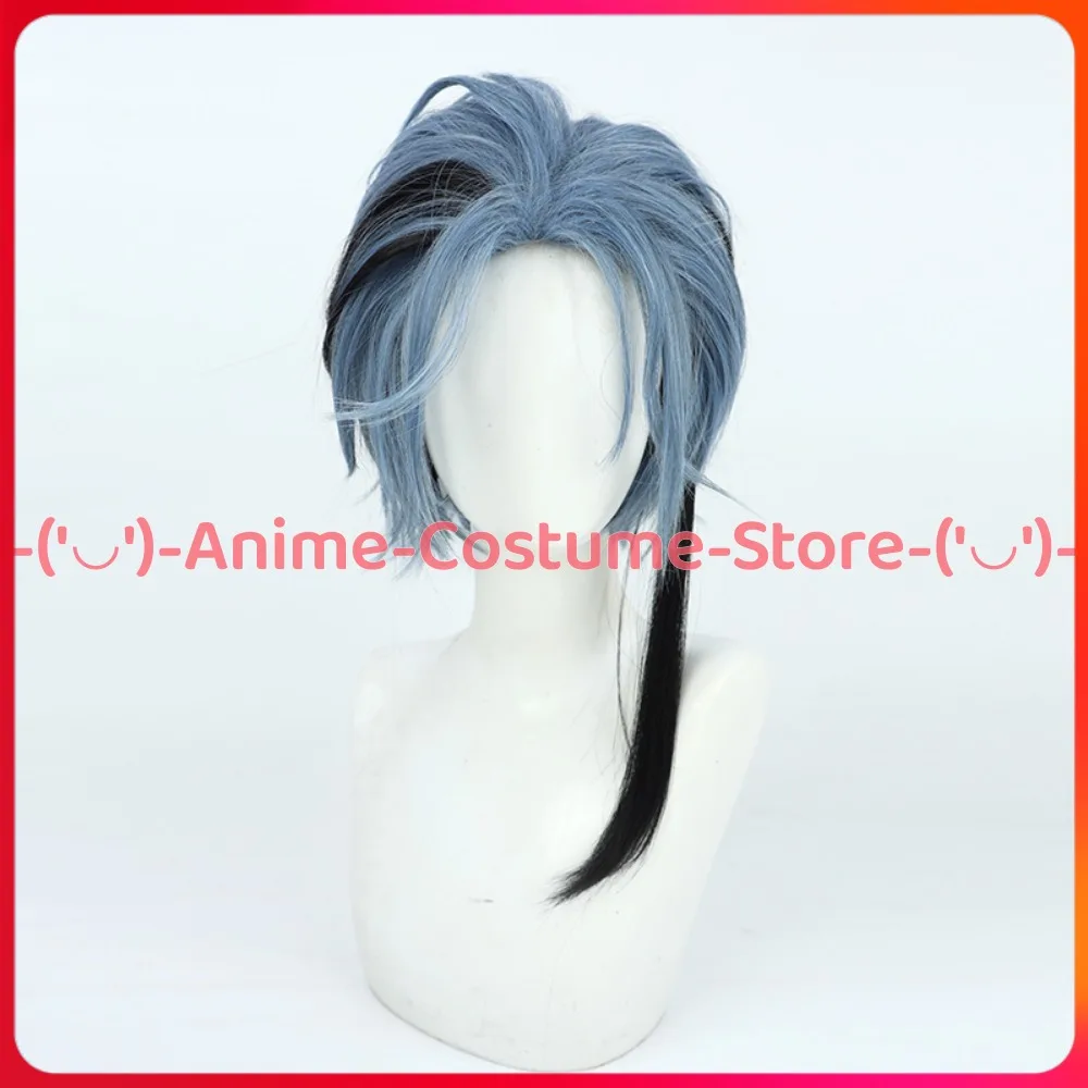 VTuber Hex Haywire Cosplay Wig Anime Game Character Halloween Carnival Party Costume Wigs Heat Resistant Synthetic Hair