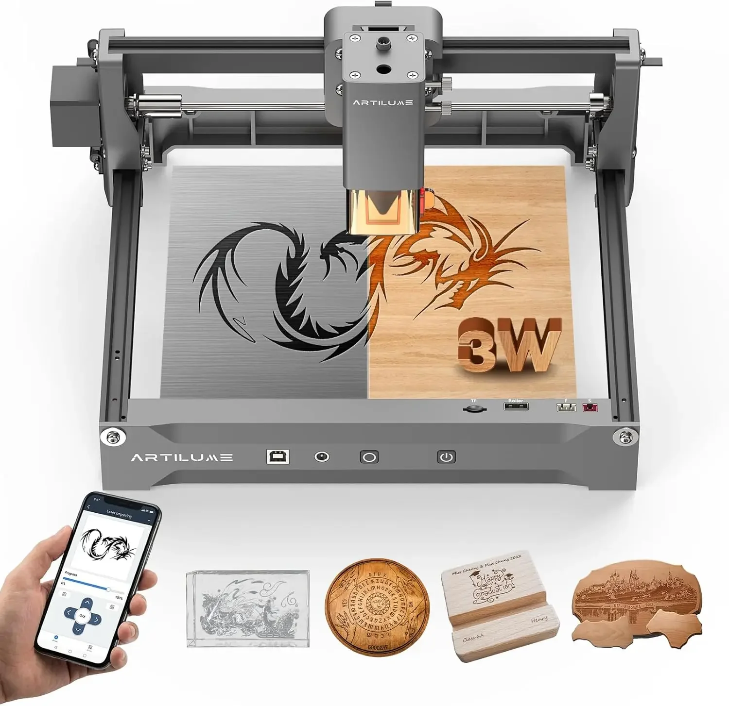 U1 Laser Engraver &…