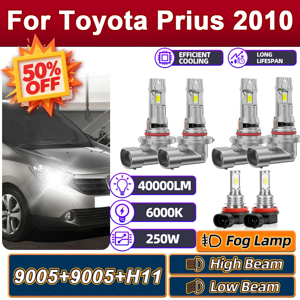 

For Toyota Prius 2010 LED Headlight Canbus No Error