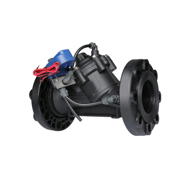 

2 Inch Electric 24V Small Solenoid Valve for Agriculture Irrigation System Water Control Diaphragm Structure OEM Customizable