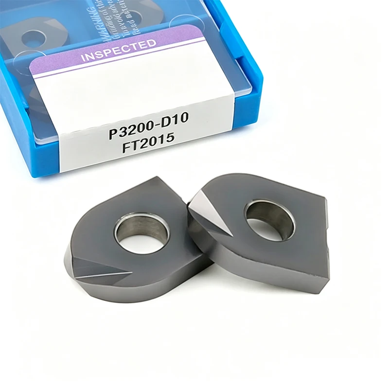 High Quality P3200 Milling Inserts Ball Blade For T2139 Ball Head Insert D8 D10 D12 D16 D20 D25 R4 R5 R6 R8 R10 Carbide Insert