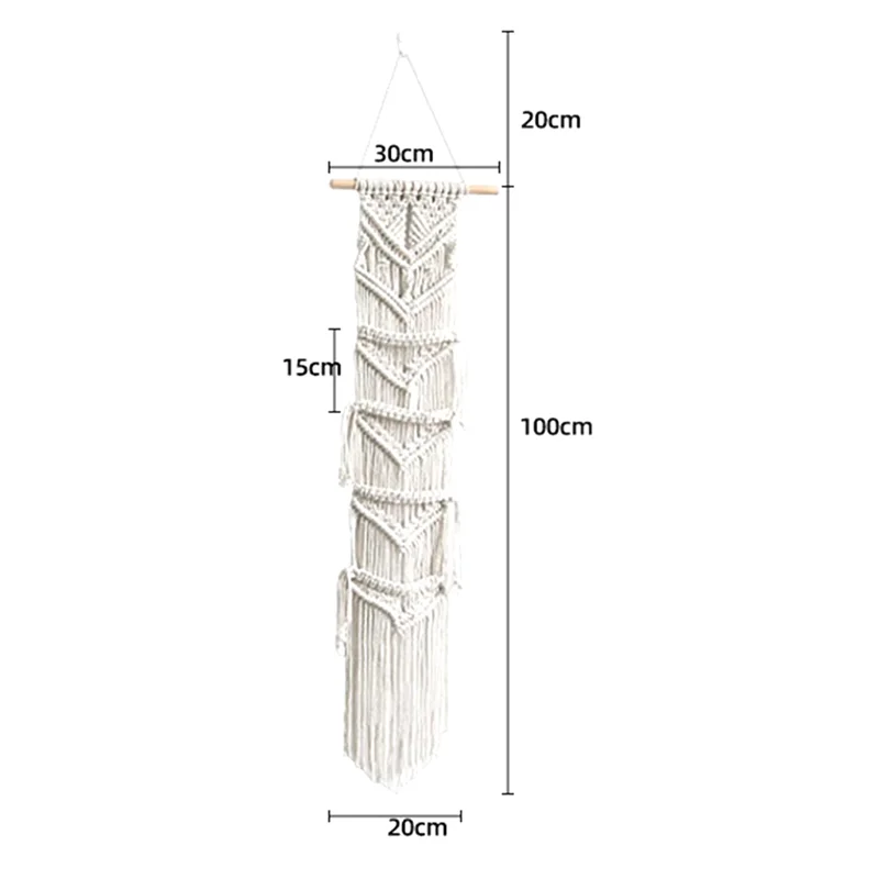 MAKE-cintre pour casquette de Baseball, porte-casquette en macramé Boho, organisateur de chapeau mural pour support de casquette de Baseball sur porte, porte-chapeau pour mur, casquette Racka Du