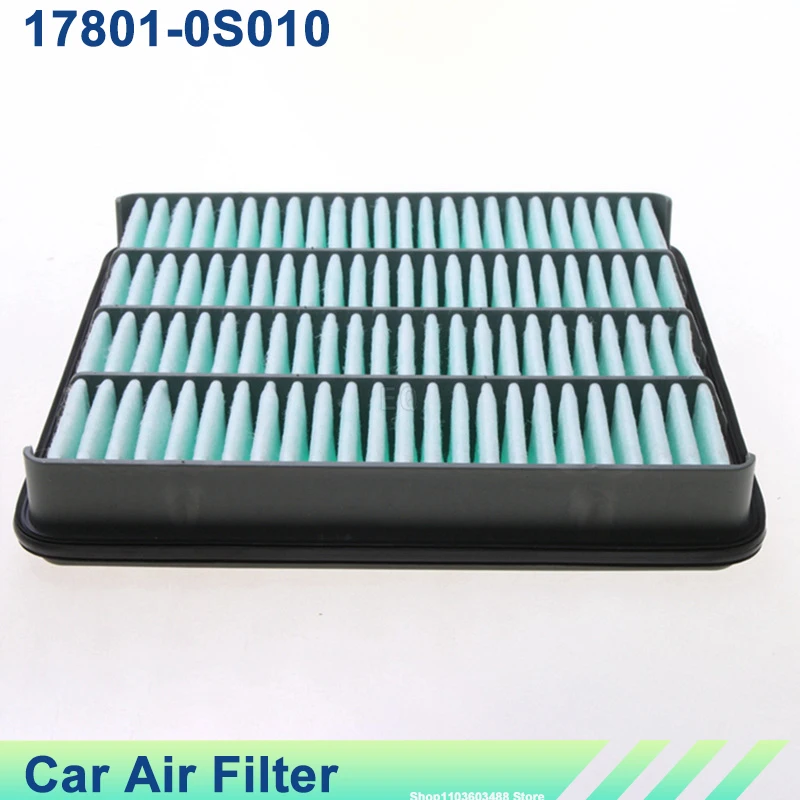 Air Filter for Toyota Land Cruiser 4500 Prado V8 - OEM 17801-0S010 17801-38030 Engine Air Cleaner
