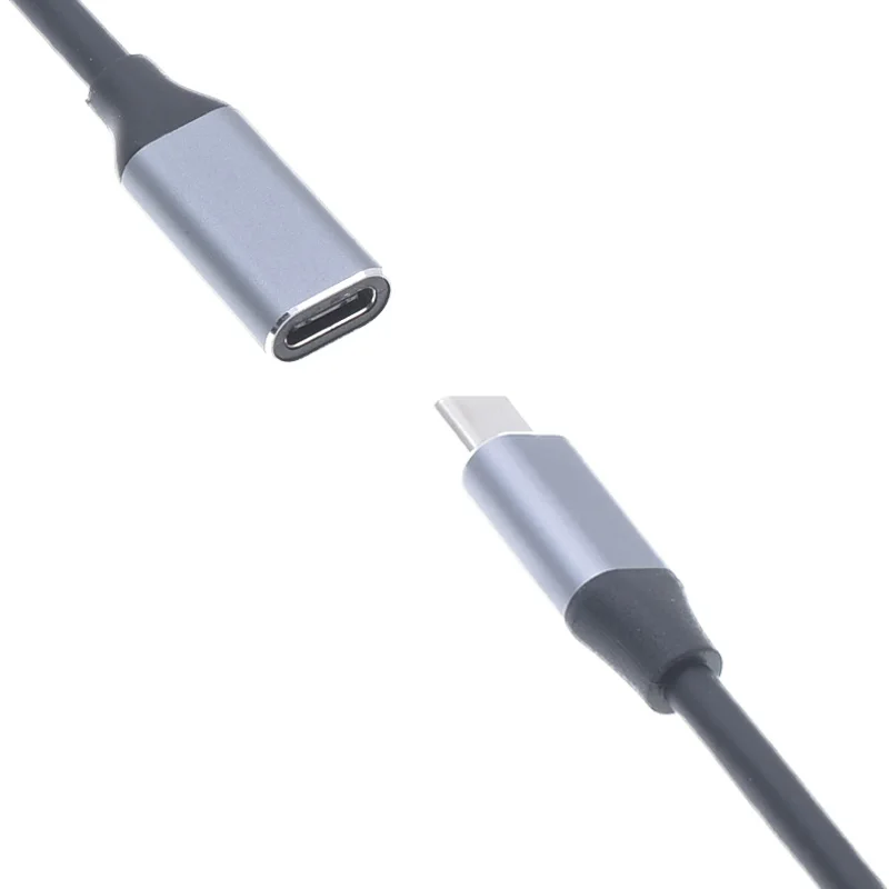 Przedłużenie synchronizacji ładowania typu C męskiego na żeński do laptopa USB typu C 3.1 Gen 1 10 Gb/s ExtEndEr Szybki przełącznik 4k HD 60W Kabina