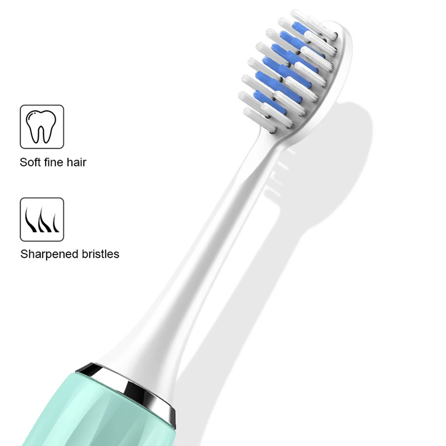 ใหม่2022แปรงสีฟันไฟฟ้า Sonic สำหรับผู้ใหญ่จับเวลาแปรง5โหมด USB ชาร์จแปรงสีฟันเปลี่ยนหัวชุด
