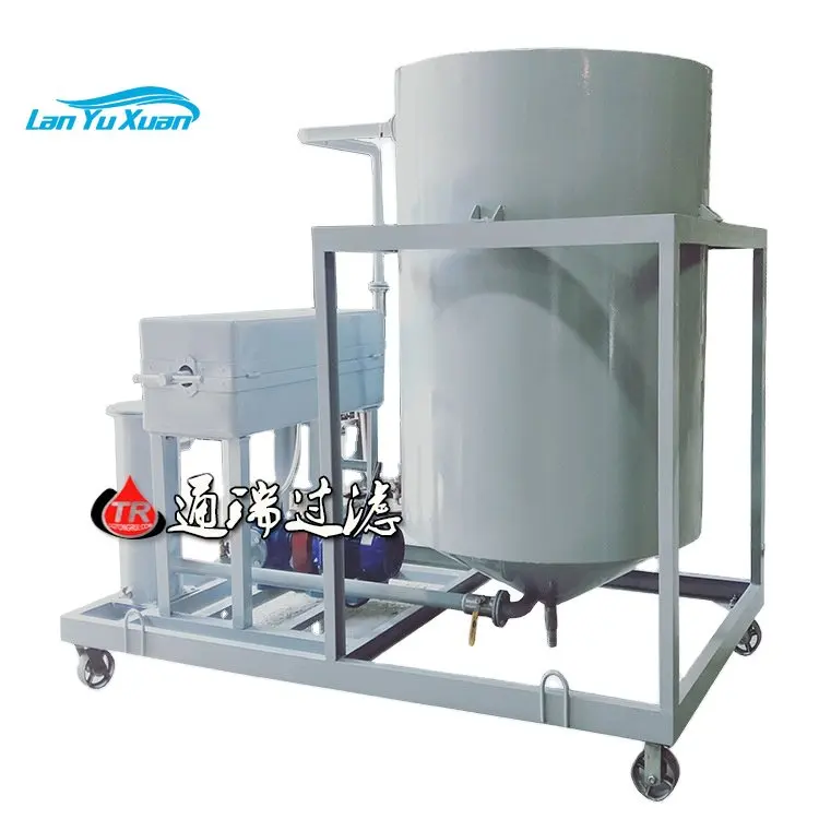 New Oil Standard BZ Insulating Oil Decolorizing Regeneration Unit Plant