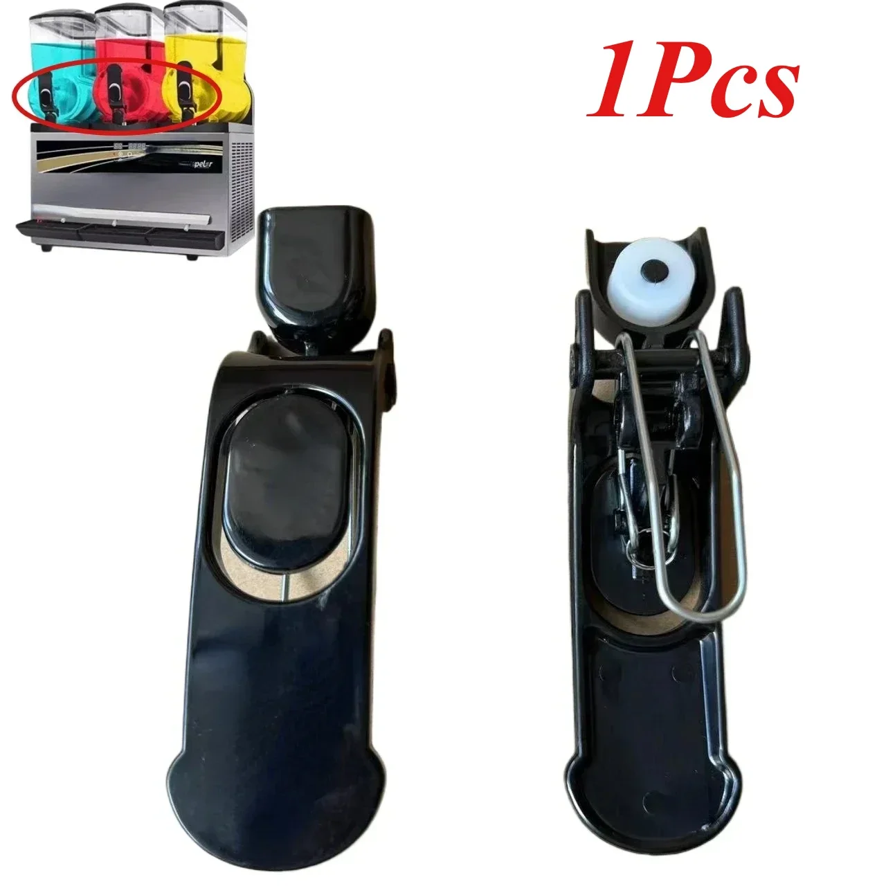 

1Pc BQL Snow Melt Machine Cold Drink Beverage X150X450 SingleDouble Triple Cylinder Slush Machine Push Handle