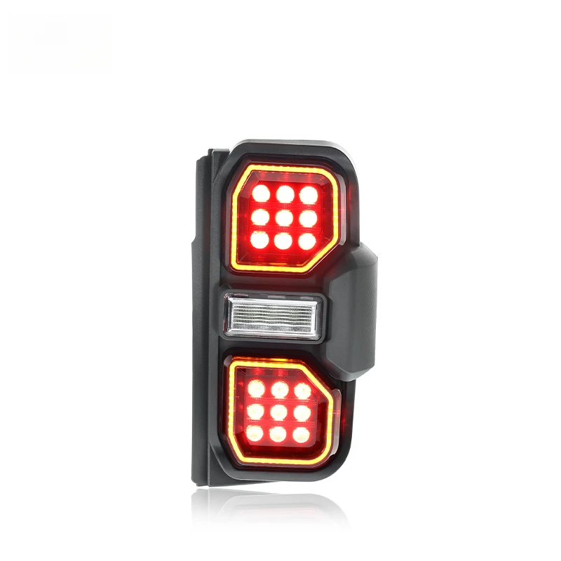 Suitable for 2020-2024 Ford Bronco Tail Assembly Modified Raptor Style LED Driving Turn Signal Light