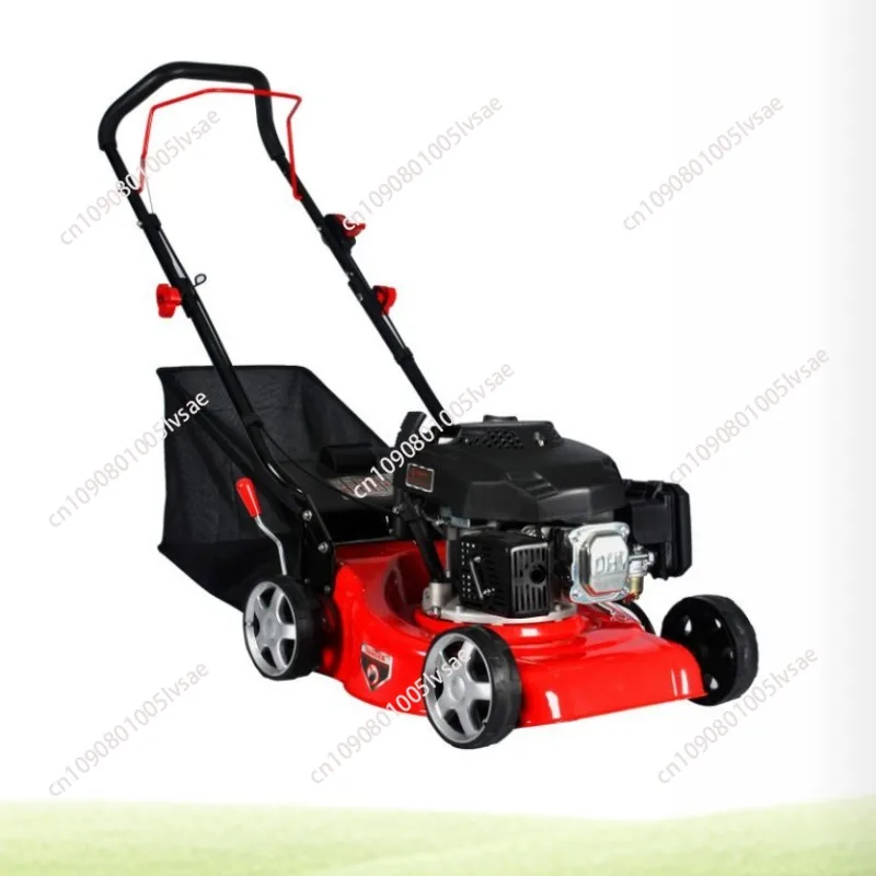 Gasoline lawn mower Hand-pushed lawn mower Self-propelled lawn mower Push grass mowing